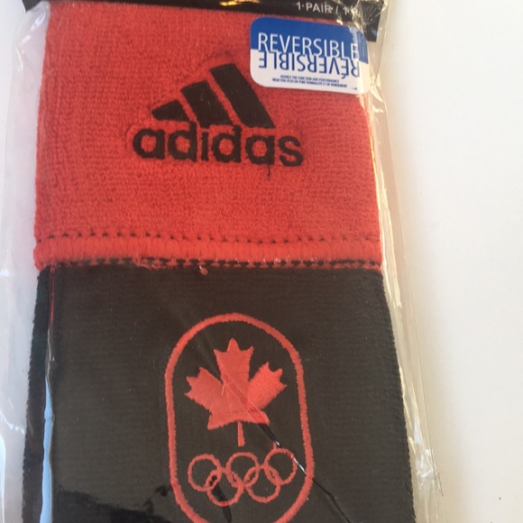 Adidas Climalite Adult Unisex Wristbands - Picture 3 of 4